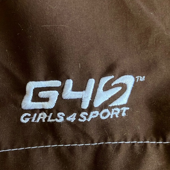 3/$20 Brown board shorts Large Girls4Sport - Picture 8 of 13